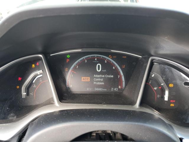 2HGFC2F83MH539385 - 2021 HONDA CIVIC SPORT WHITE photo 9