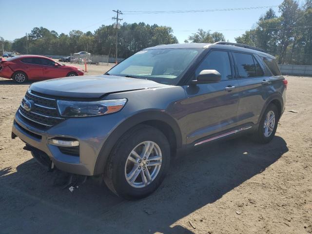 2022 FORD EXPLORER XLT, 