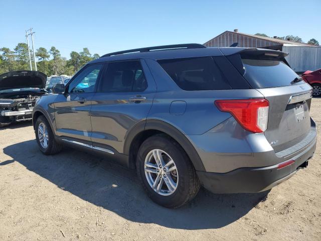 1FMSK7DHXNGB20782 - 2022 FORD EXPLORER XLT ნაცრისფერი ფოტო 2