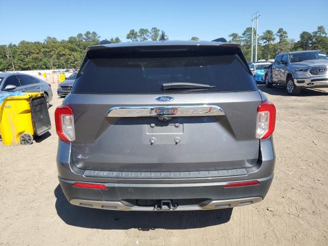 1FMSK7DHXNGB20782 - 2022 FORD EXPLORER XLT ნაცრისფერი ფოტო 6
