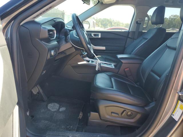 1FMSK7DHXNGB20782 - 2022 FORD EXPLORER XLT ნაცრისფერი ფოტო 7
