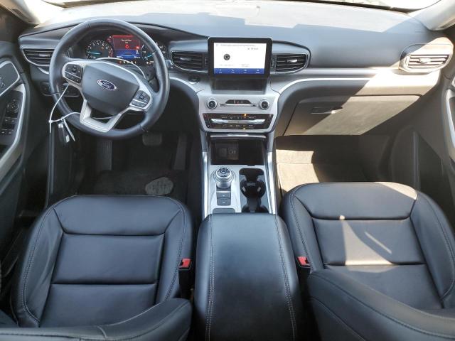 1FMSK7DHXNGB20782 - 2022 FORD EXPLORER XLT ნაცრისფერი ფოტო 8