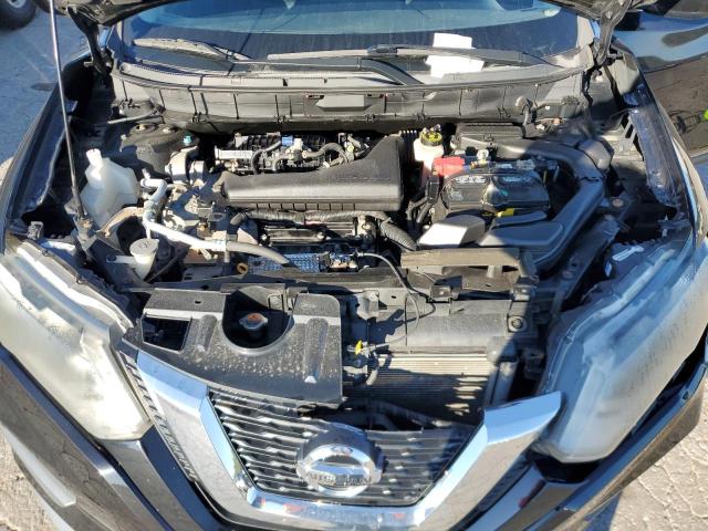 KNMAT2MVXHP528953 - 2017 NISSAN ROGUE S BLACK photo 12