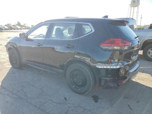 KNMAT2MVXHP528953 - 2017 NISSAN ROGUE S BLACK photo 2