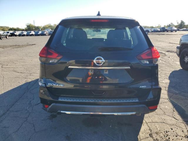 KNMAT2MVXHP528953 - 2017 NISSAN ROGUE S BLACK photo 6