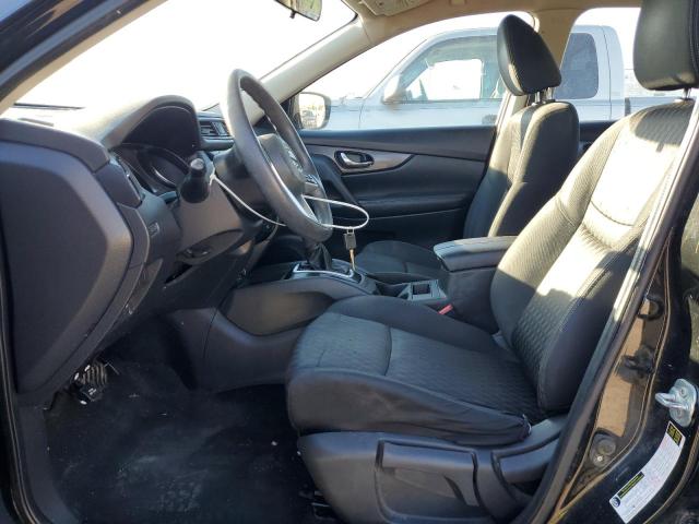 KNMAT2MVXHP528953 - 2017 NISSAN ROGUE S BLACK photo 7