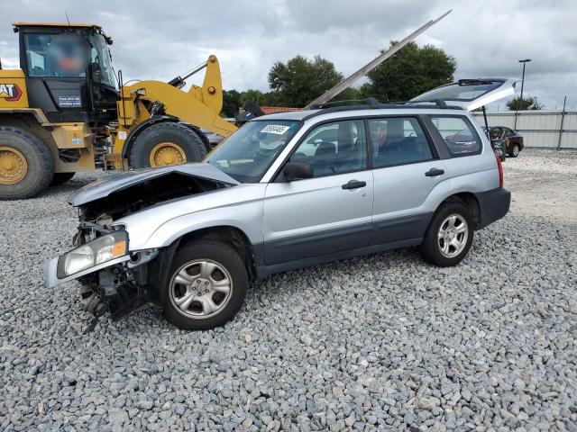 2005 SUBARU FORESTER 2.5X, 