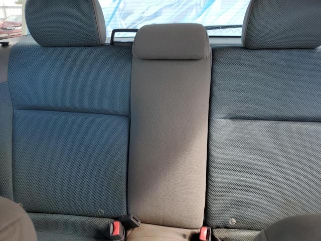 JF1SG63635H755388 - 2005 SUBARU FORESTER 2.5X SILVER photo 10