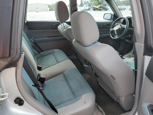 JF1SG63635H755388 - 2005 SUBARU FORESTER 2.5X SILVER photo 11