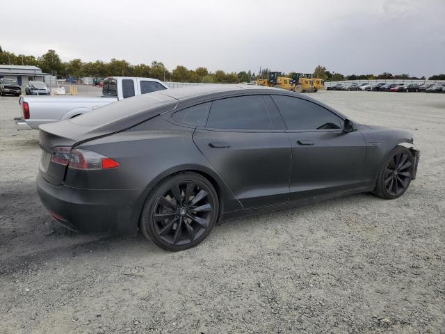 5YJSA1E28GF139651 - 2016 TESLA MODEL S Սև լուսանկար 3
