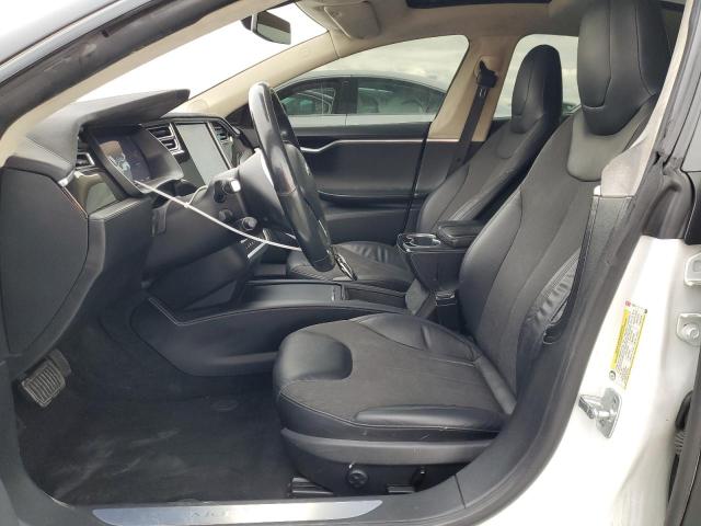 5YJSA1E28GF139651 - 2016 TESLA MODEL S Սև լուսանկար 7