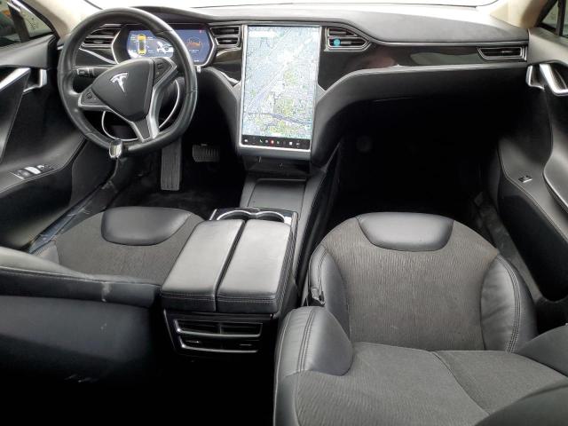 5YJSA1E28GF139651 - 2016 TESLA MODEL S Սև լուսանկար 8