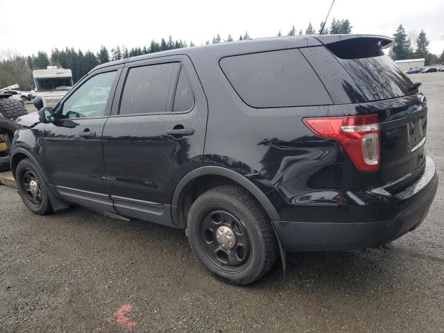 1FM5K8AR0DGC73699 - 2013 FORD EXPLORER POLICE INTERCEPTOR 黑色 照片 2