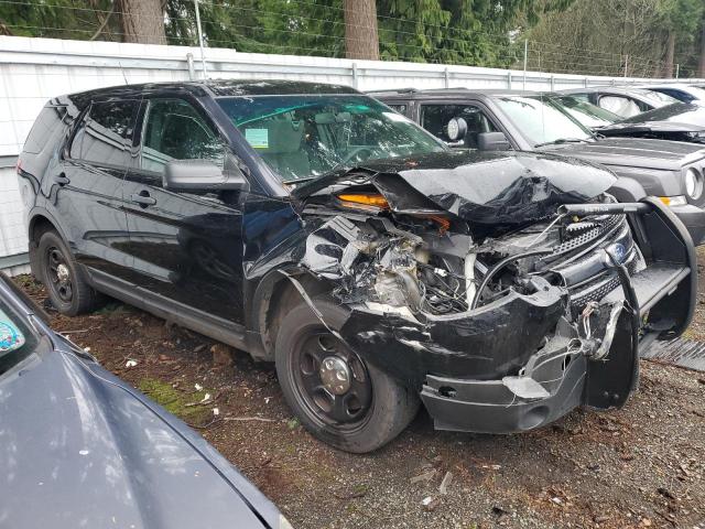 1FM5K8AR0DGC73699 - 2013 FORD EXPLORER POLICE INTERCEPTOR 黑色 照片 4