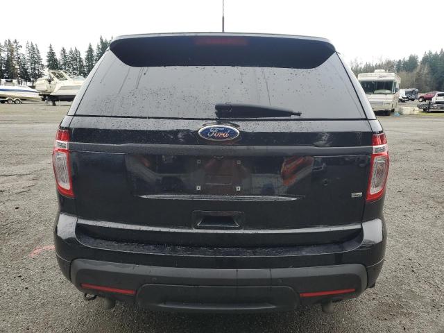 1FM5K8AR0DGC73699 - 2013 FORD EXPLORER POLICE INTERCEPTOR 黑色 照片 6