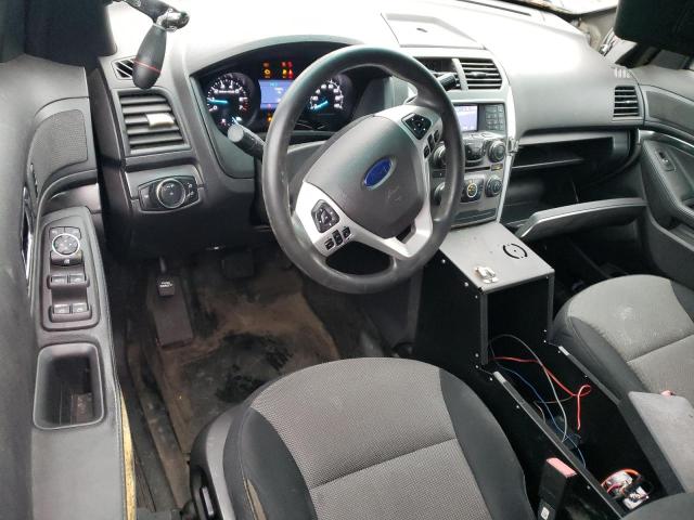 1FM5K8AR0DGC73699 - 2013 FORD EXPLORER POLICE INTERCEPTOR 黑色 照片 8