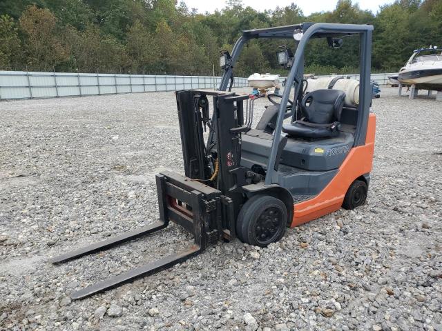 72333 - 2023 TOYOTA FORKLIFT ORANGE photo 2