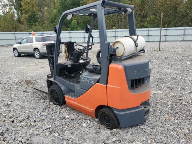 72333 - 2023 TOYOTA FORKLIFT ORANGE photo 3