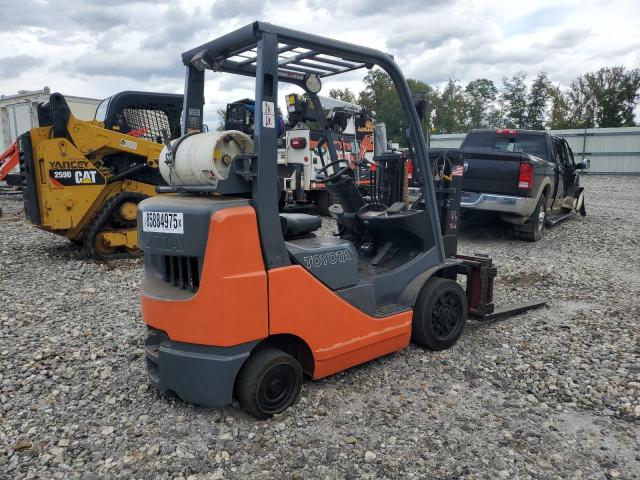 72333 - 2023 TOYOTA FORKLIFT ORANGE photo 4