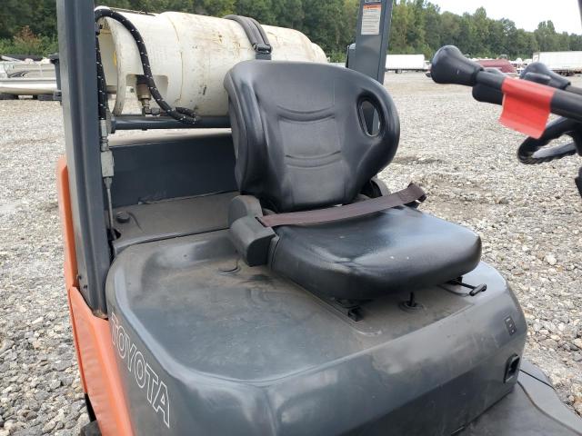 72333 - 2023 TOYOTA FORKLIFT ORANGE photo 6