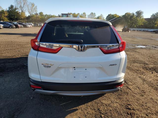 5J6RW2H56JL015629 - 2018 HONDA CR-V EX Beyaz fotoğraf 6