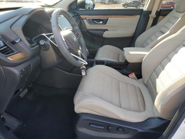 5J6RW2H56JL015629 - 2018 HONDA CR-V EX Beyaz fotoğraf 7