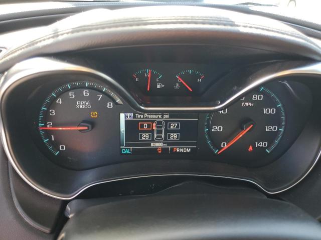 2G1125S30F9294445 - 2015 CHEVROLET IMPALA LT Սև լուսանկար 9