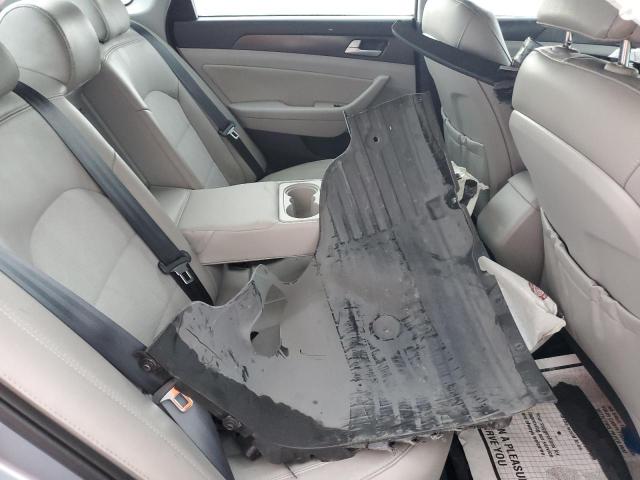 5NPE34AF5GH426500 - 2016 HYUNDAI SONATA SPORT Silber Foto 10