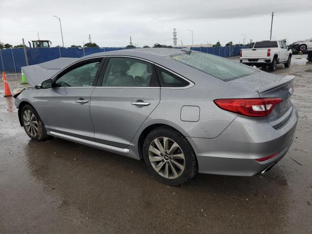 5NPE34AF5GH426500 - 2016 HYUNDAI SONATA SPORT Silber Foto 2