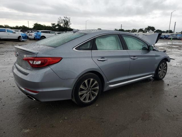 5NPE34AF5GH426500 - 2016 HYUNDAI SONATA SPORT Silber Foto 3