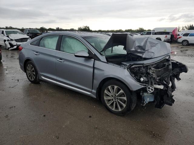 5NPE34AF5GH426500 - 2016 HYUNDAI SONATA SPORT Silber Foto 4