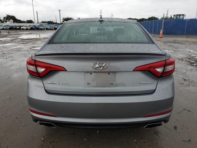 5NPE34AF5GH426500 - 2016 HYUNDAI SONATA SPORT Silber Foto 6