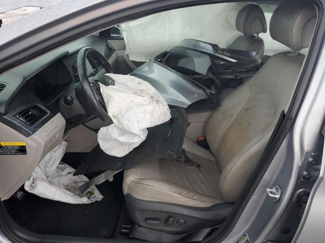 5NPE34AF5GH426500 - 2016 HYUNDAI SONATA SPORT Silber Foto 7