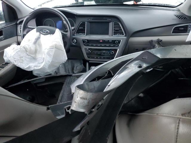 5NPE34AF5GH426500 - 2016 HYUNDAI SONATA SPORT Silber Foto 8