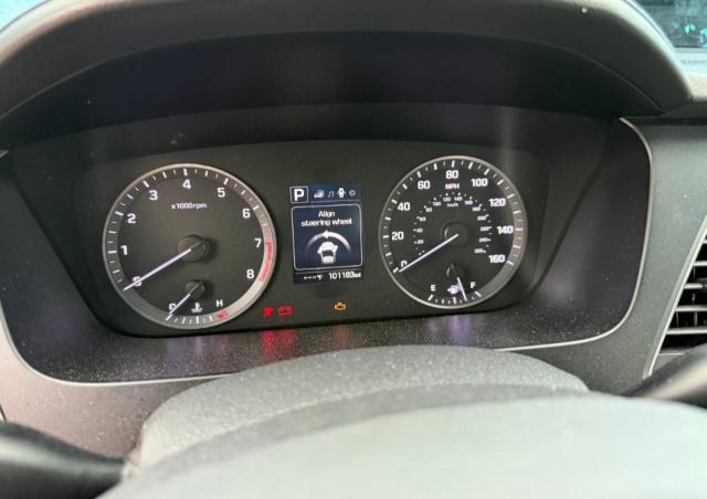 5NPE34AF5GH426500 - 2016 HYUNDAI SONATA SPORT Silber Foto 9