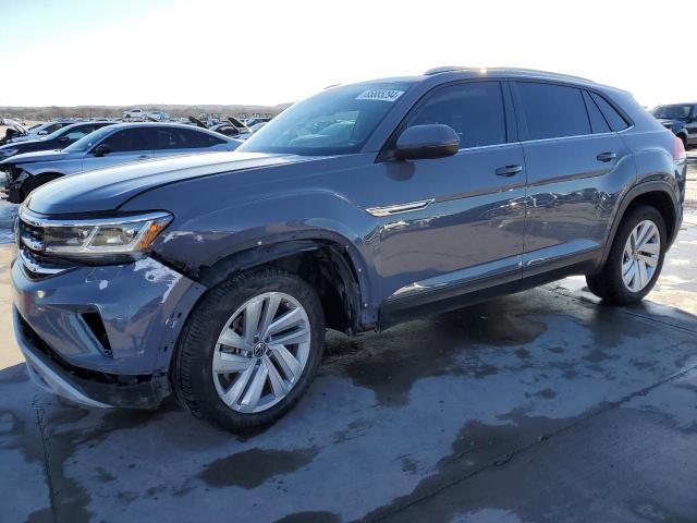 1V2JC2CA8MC232764 - 2021 VOLKSWAGEN ATLAS CROS SE Сірий фото 1