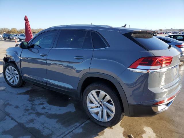 1V2JC2CA8MC232764 - 2021 VOLKSWAGEN ATLAS CROS SE Сірий фото 2