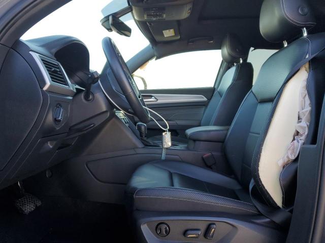 1V2JC2CA8MC232764 - 2021 VOLKSWAGEN ATLAS CROS SE Сірий фото 7