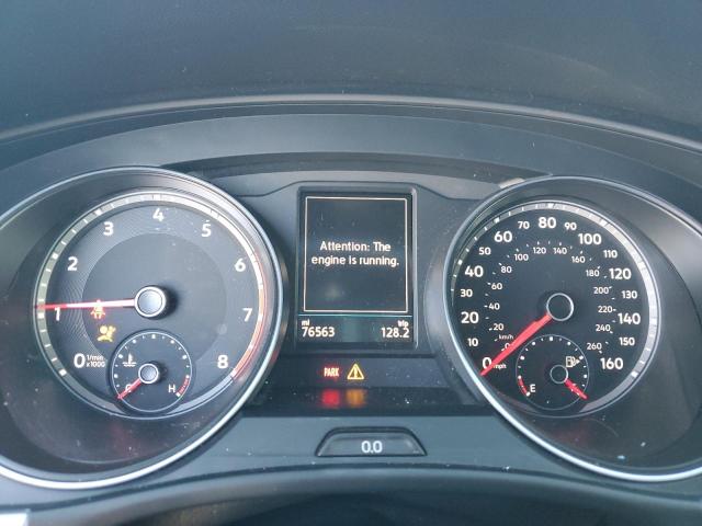 1V2JC2CA8MC232764 - 2021 VOLKSWAGEN ATLAS CROS SE Сірий фото 9