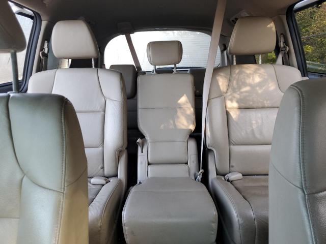 5FNRL5H94BB008427 - 2011 HONDA ODYSSEY TOURING Սպիտակ լուսանկար 10