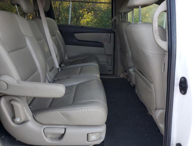 5FNRL5H94BB008427 - 2011 HONDA ODYSSEY TOURING Սպիտակ լուսանկար 11