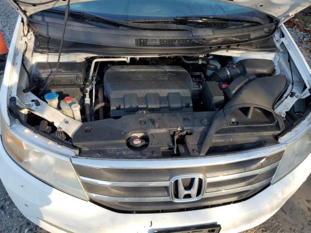 5FNRL5H94BB008427 - 2011 HONDA ODYSSEY TOURING Սպիտակ լուսանկար 12
