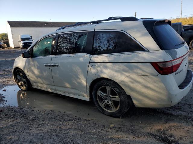 5FNRL5H94BB008427 - 2011 HONDA ODYSSEY TOURING Սպիտակ լուսանկար 2
