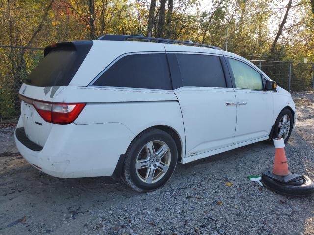 5FNRL5H94BB008427 - 2011 HONDA ODYSSEY TOURING Սպիտակ լուսանկար 3