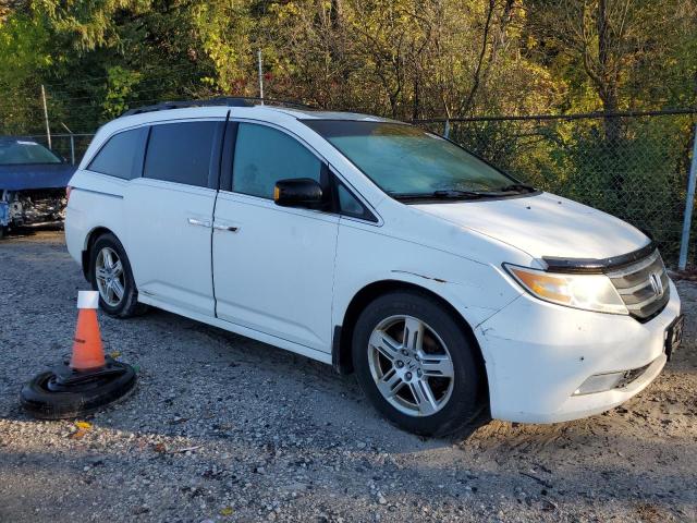 5FNRL5H94BB008427 - 2011 HONDA ODYSSEY TOURING Սպիտակ լուսանկար 4