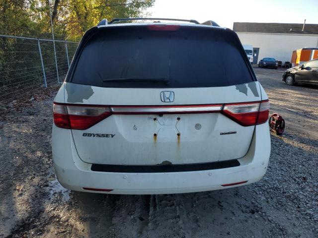 5FNRL5H94BB008427 - 2011 HONDA ODYSSEY TOURING Սպիտակ լուսանկար 6