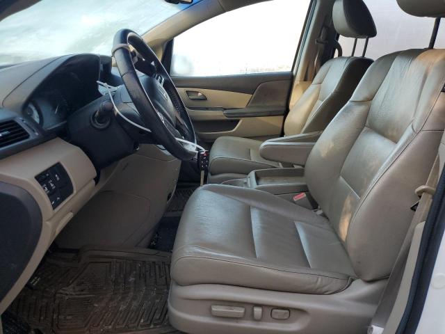 5FNRL5H94BB008427 - 2011 HONDA ODYSSEY TOURING Սպիտակ լուսանկար 7