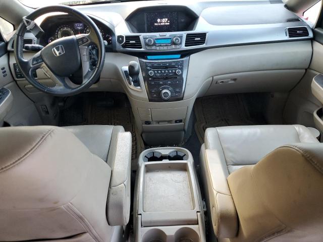 5FNRL5H94BB008427 - 2011 HONDA ODYSSEY TOURING Սպիտակ լուսանկար 8