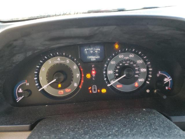 5FNRL5H94BB008427 - 2011 HONDA ODYSSEY TOURING Սպիտակ լուսանկար 9