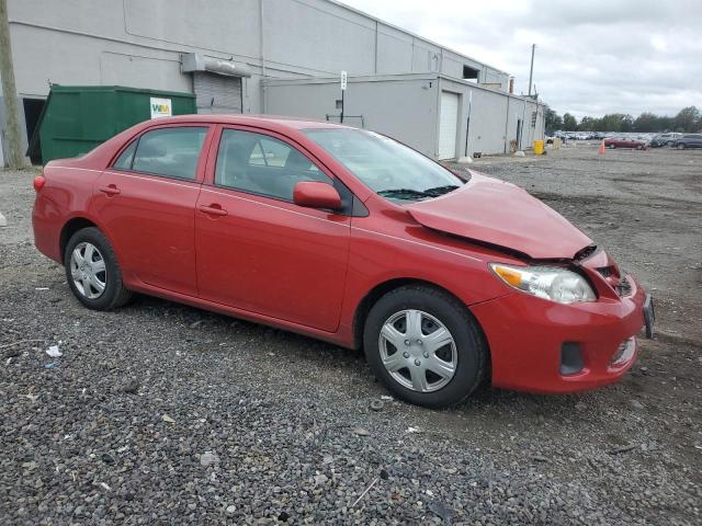 2T1BU4EE3CC887614 - 2012 TOYOTA COROLLA BASE Қызыл фото 4